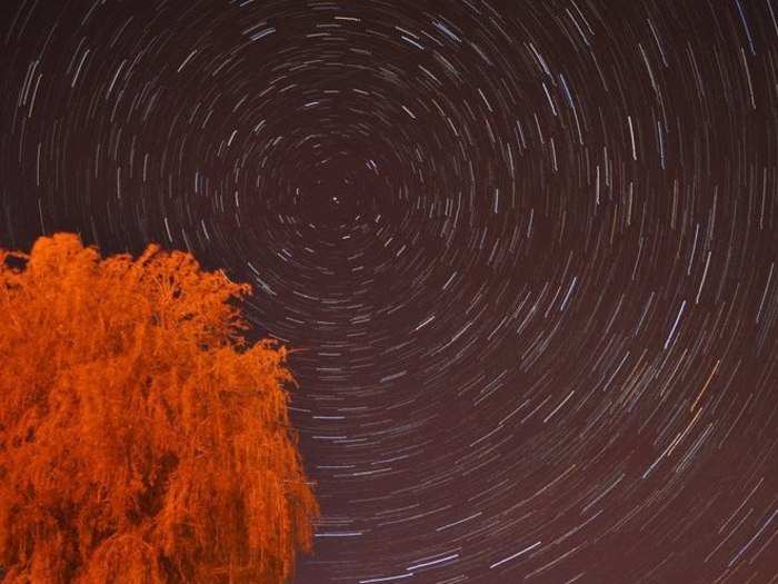 Back in the day, sailors used the north star, Polaris, for navigation not because of its brightness but because it is the only star that does not appear to move over night. Polaris is not a single star, but is a triple-star system. None of these stars are even in the top 10 of the brightest stars in our night sky.