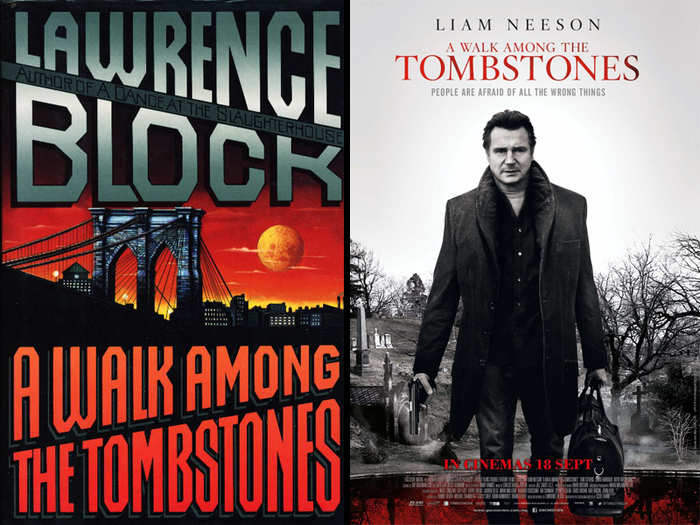 "A Walk Among The Tombstones" by Lawrence Block