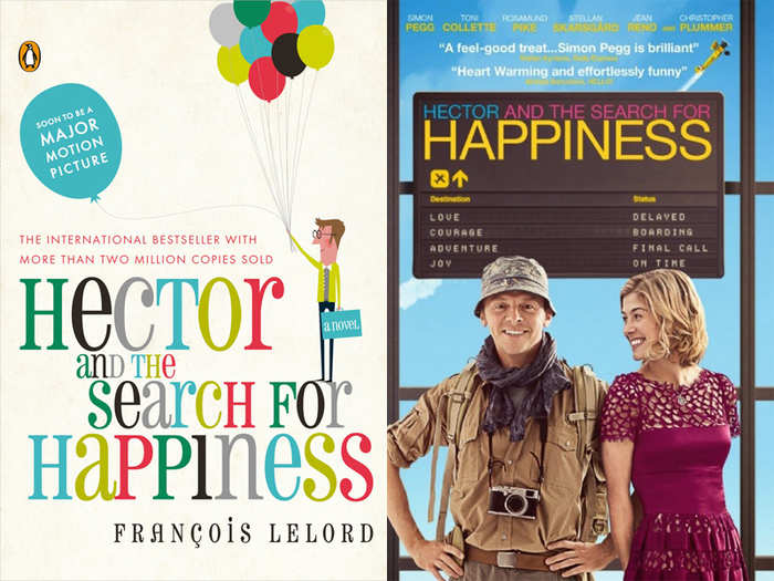 "Hector And The Search For Happiness" by Francois Lelord