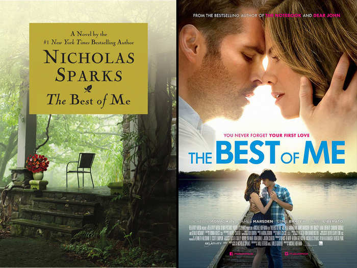 "The Best Of Me" by Nicholas Sparks