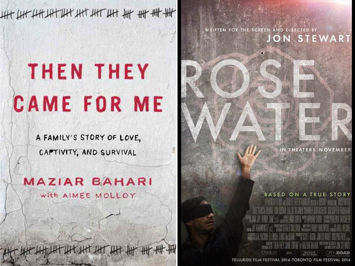 "Rosewater" Based On The Book "Then They Came For Me" by Maziar Bahari and Aimee Molloy