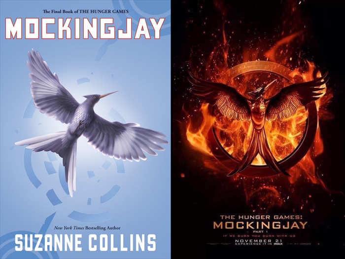 "The Hunger Games: Mockingjay — Part 1" by Suzanne Collins