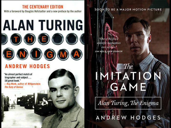 "The Imitation Game" Based On The Book "Alan Turing: The Enigma" by Andrew Hodges