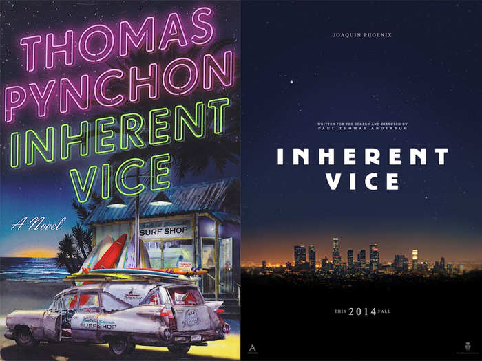 "Inherent Vice" by Thomas Pynchon