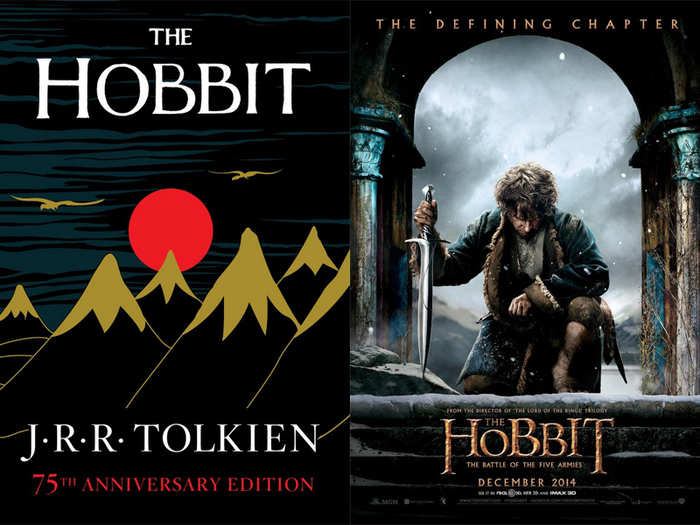 "The Hobbit" by J. R. R. Tolkien