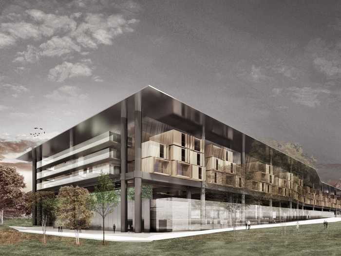 BEST LEISURE DEVELOPMENT (FUTURE PROJECT): Antakya Museum Hotel by EAA Emre Amrolat Architects, Antakya, Turkey