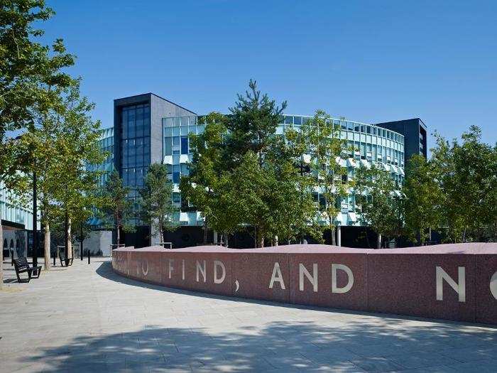 BEST SCHOOL: Chobham Academy by Allford Hall Monaghan Morris, London, England