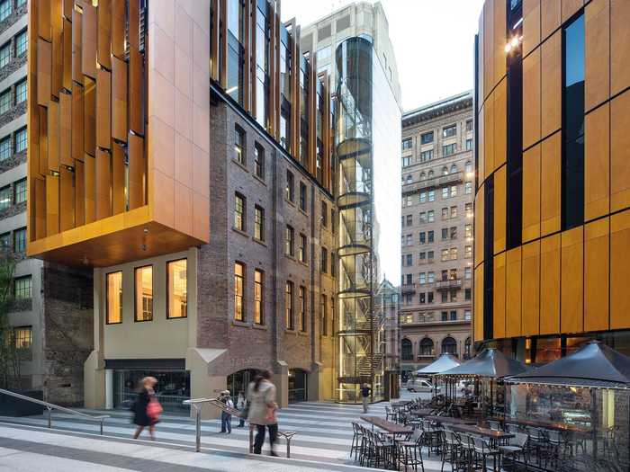 BEST OFFICE: Liberty Place by Francis-Jones Morehen Thorp, Sydney, Australia