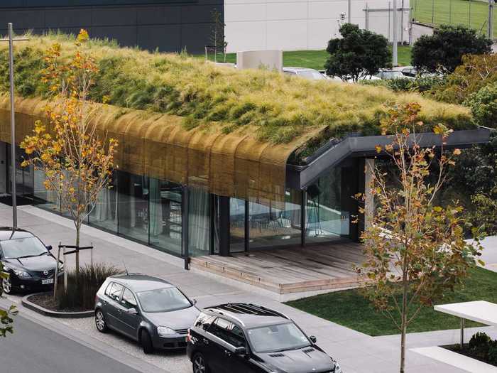 BEST DISPLAY: Te Kaitaka ("The Cloak") by Fearon Hay Architects, Auckland, New Zealand