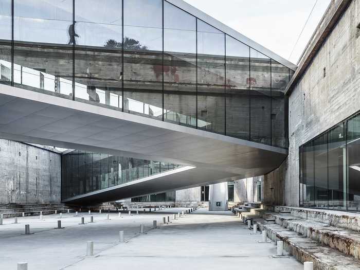 BEST IN CULTURE: Danish Maritime Museum by BIG - Bjarke Ingels Group, Helsingør, Denmark