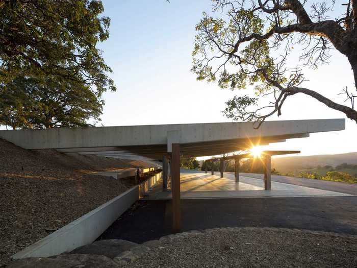 BEST IN PRODUCTION ENERGY AND RECYCLING: Lune de Sang Sheds by CHROFI, New South Wales, Australia