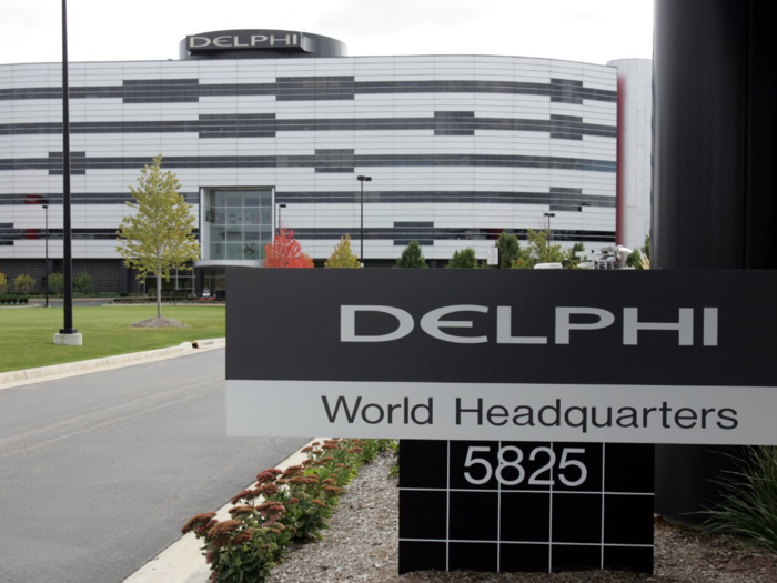 32. Delphi Automotive