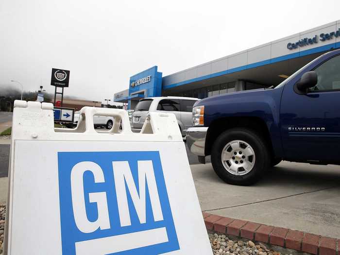 5. General Motors