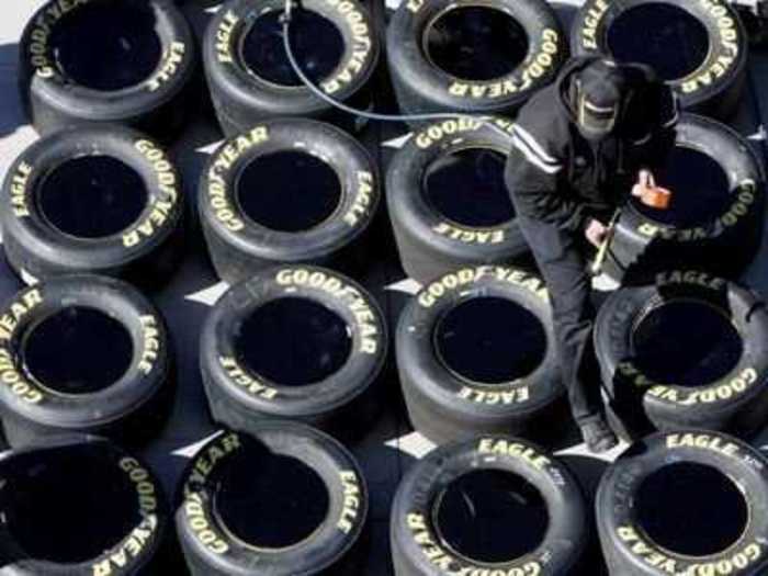 3. Goodyear Tire & Rubber