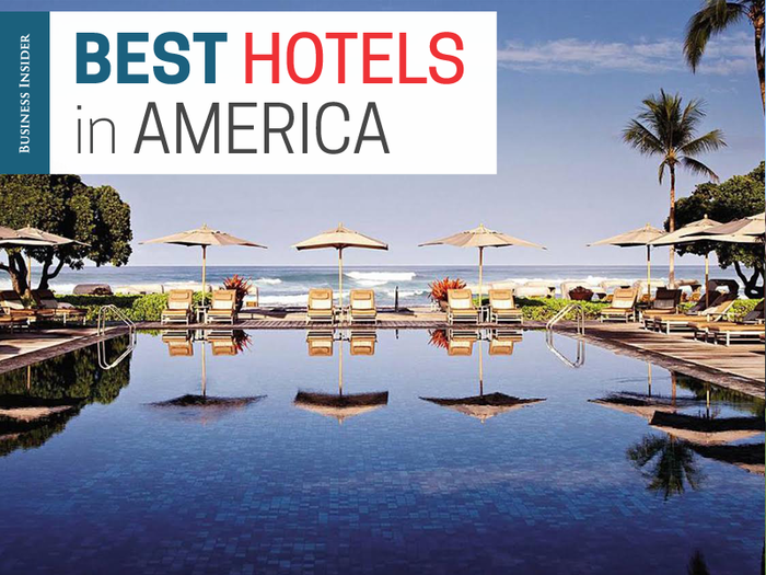 Now see some more great American hotels.