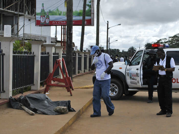 Hospitals and Ebola treatment centers are full, and sick patients are often turned away at the door. Others are afraid to even go, worried the overflowing hospitals are worse than any alternative. That