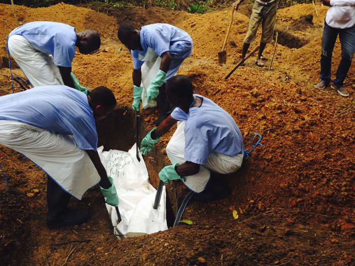 Sierra Leone recently reported 121 Ebola deaths in a single day, a new, grim record.