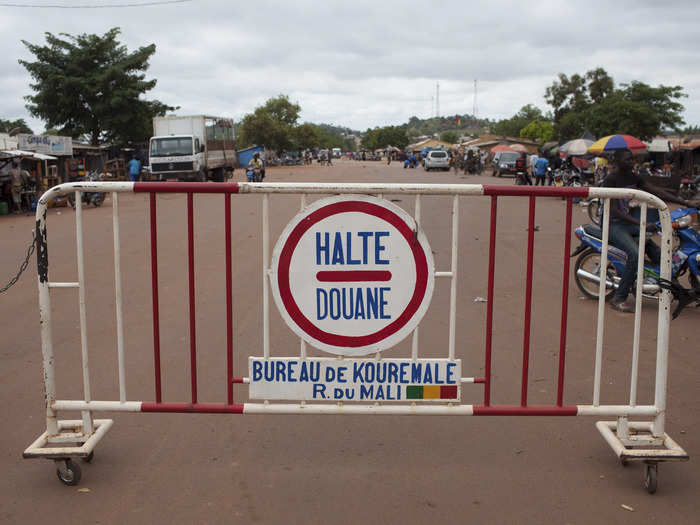 Vigilance at the borders between countries is key to keeping the virus contained. Mali has not closed its borders, even though Guinea, where the current outbreak began, is right next door.