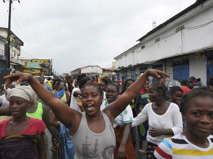 The West Point quarantine was lifted early last month, a move that was met by celebration from residents of the area. Health officials have maintained that the shift in policy does not mean Ebola has been eradicated from the area, but authorities feel they are able to screen for sick individuals without the isolation in effect.