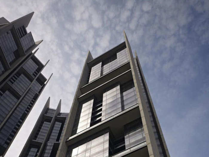 The Troika is a massive multi-use office building completed in 2011 in Kuala Lumpur.