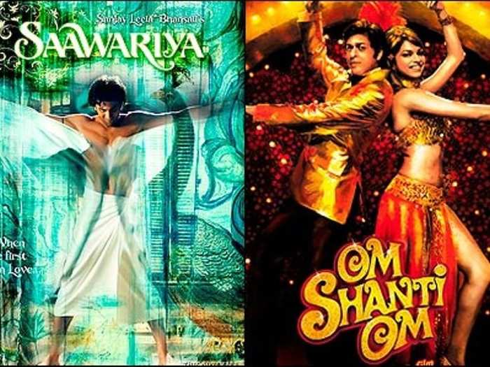 Om Shanti Om Vs Saanwariya