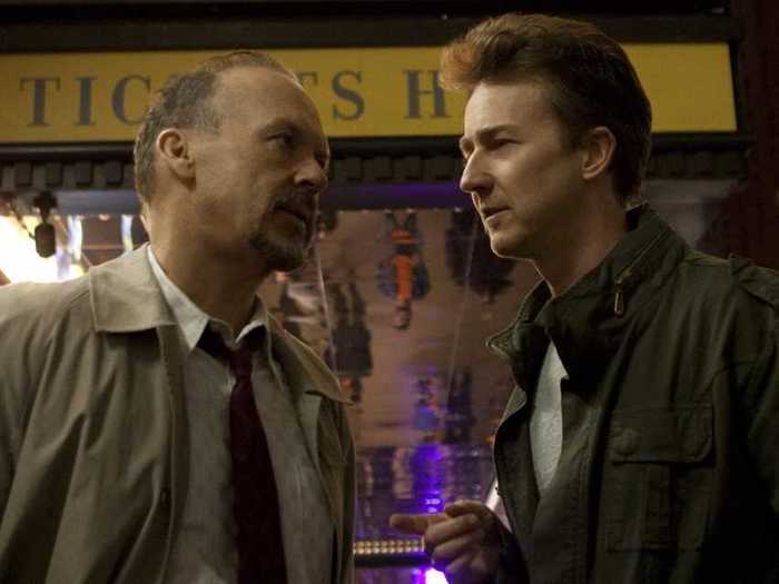 Michael Keaton and Edward Norton discuss their new film, "Birdman."