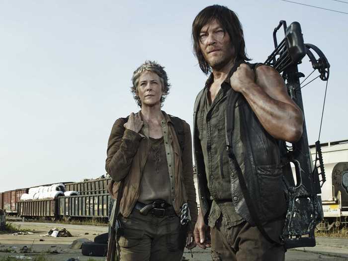 More news on "The Walking Dead" season 5 before the show