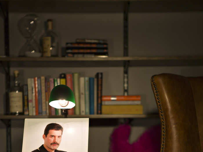 Lyft’s secret library is a place for employees to relax and enjoy some quiet time. No phones are allowed in this secret escape, but several portraits of one of the best mustaches of all time, Tom Selleck’s, hang on the walls with pride.