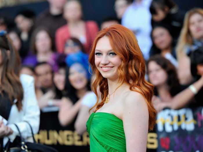 Jacqueline Emerson is an actress, famous for her role as Foxface in the first "Hunger Games" film.