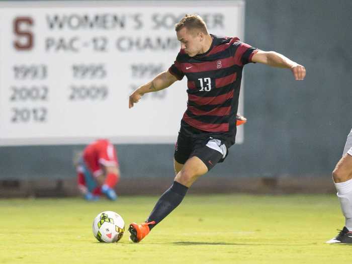 Jordan Morris played on the U.S. National Soccer Team.