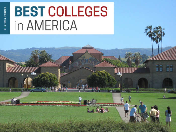 Stanford topped our list of the Best Colleges in America. Now see which other schools made the list.