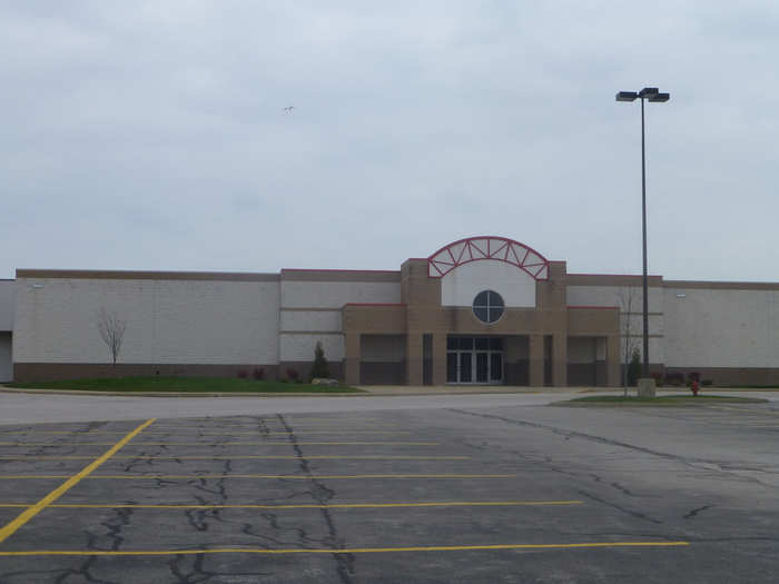 This former Sears in Ashtabula, Ohio, closed in 2012.