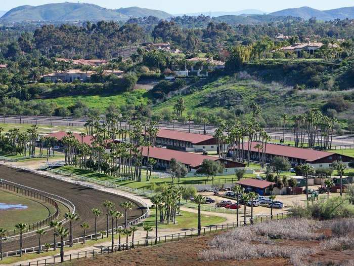 In total, Rancho Paseana encompasses 228 acres of land.