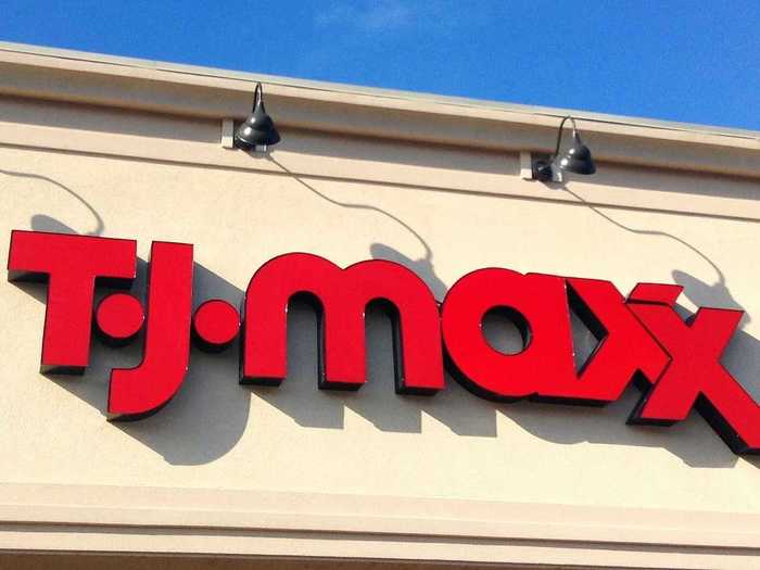 46) T.J. Maxx