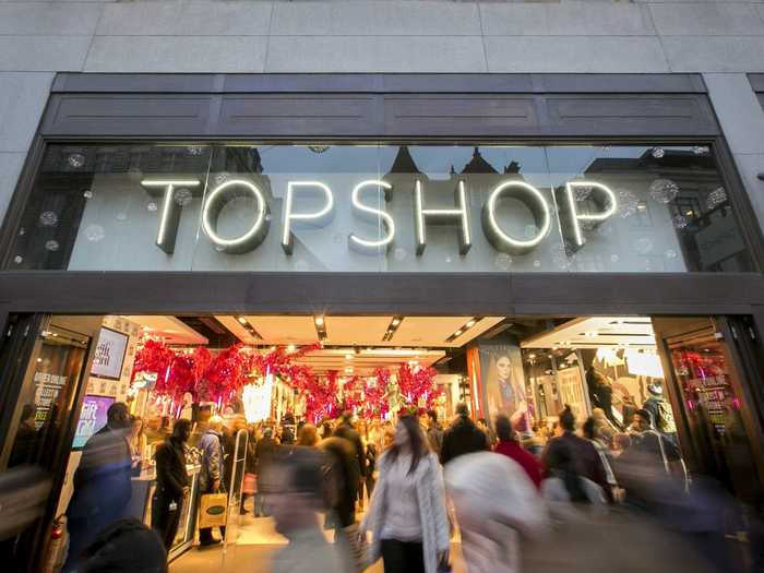 33) Topshop