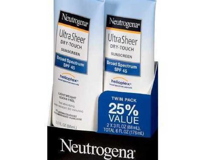 17) Neutrogena