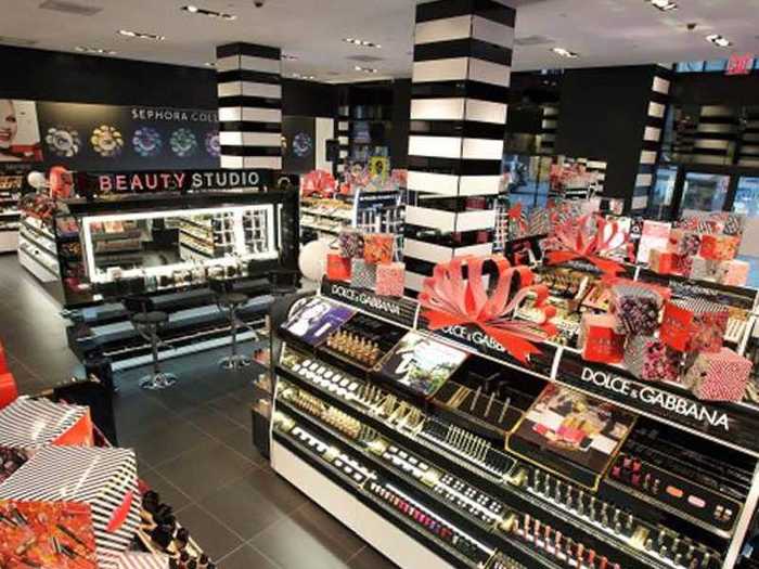 15) Sephora Makeup