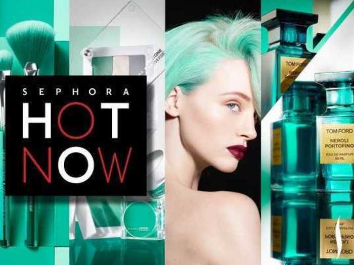 7) Sephora