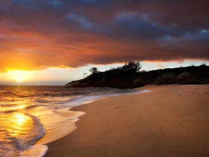 All told, the Facebook billionaire now owns some 750 acres of property on this isolated stretch of Hawaiian beach.