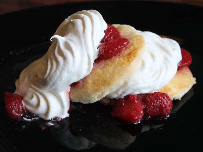 ARKANSAS: Arkansas is known for its strawberries, so naturally strawberry shortcake is the dessert to get here. The Bulldog Restaurant in Bald Knob serves the best in the state, made with fresh strawberries and nuts sprinkled on top. It