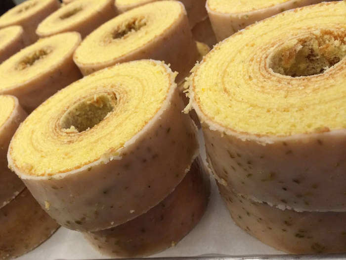 COLORADO: Glaze The Baum Cake Shoppe specializes in baumkuchen, a type of layered cake that