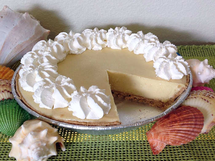 FLORIDA: Key Lime Pie is the official state pie of Florida, and Kermit