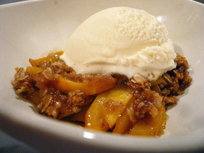 GEORGIA: Known for its juicy peaches, Georgia is also famous for its peach cobbler. Buckner