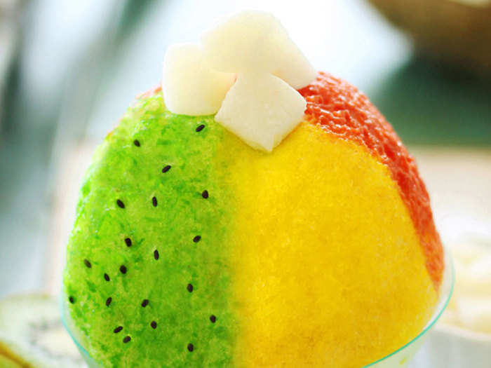 HAWAII: In this warm, tropical state, shaved ice is the ultimate sweet treat. Ululani