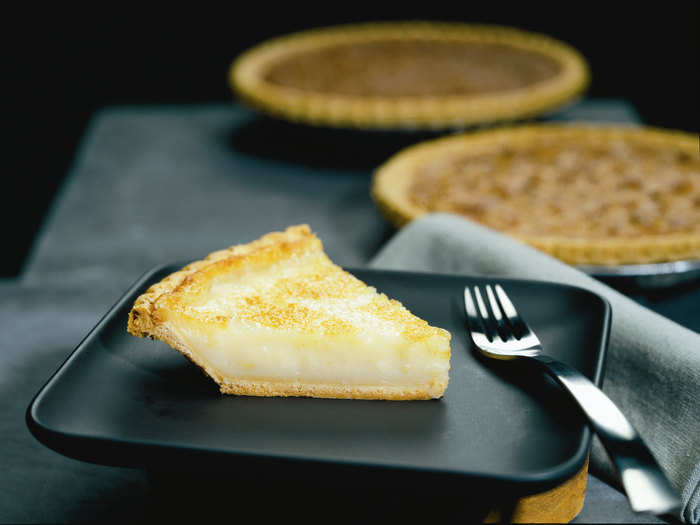 INDIANA: Sugar Cream Pies are an Indiana staple, and Wick