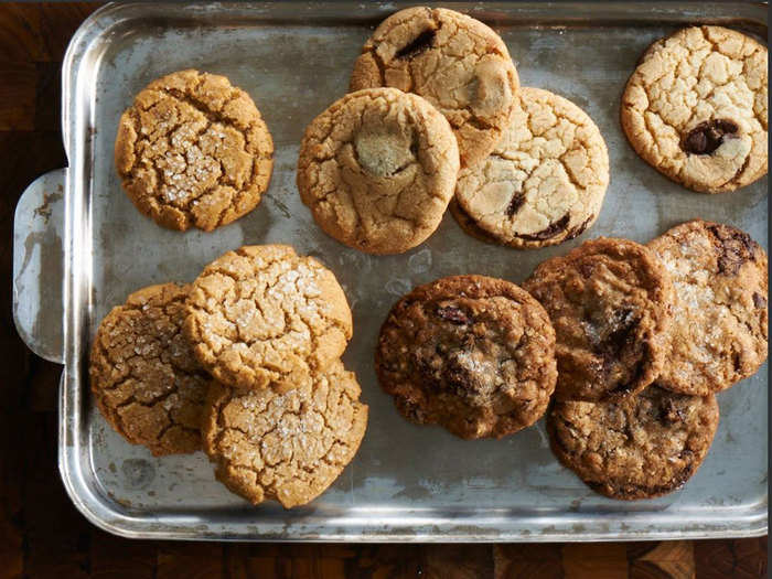 MINNESOTA: Chocolate chip cookies may not be a Minnesota signature, but they are an American classic, and Salty Tart in Minneapolis makes some of the most gooey chocolate chunk cookies on the market.