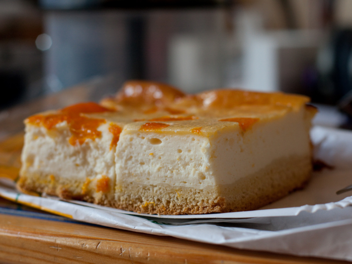 SOUTH DAKOTA: Kuchen is the official dessert of South Dakota, and Eureka Kuchen Factory serves such delicious cakes, like peach and sugar, that the shop is featured on the state