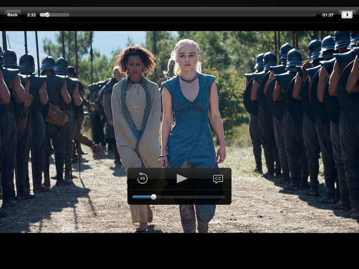 HBO Go gives you access to HBO