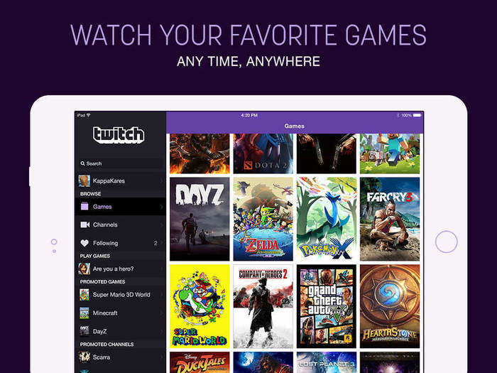 Twitch is the best place to watch and live stream your favorite games.