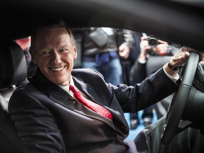 A 1982 Sloan grad, Alan Mulally has been a major transportation executive, serving as CEO of Boeing in the mid 